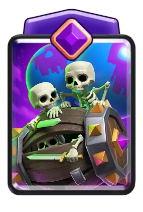 スケルトンバレル