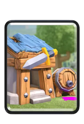 バーバリアンの小屋