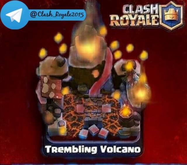 trembling volcano